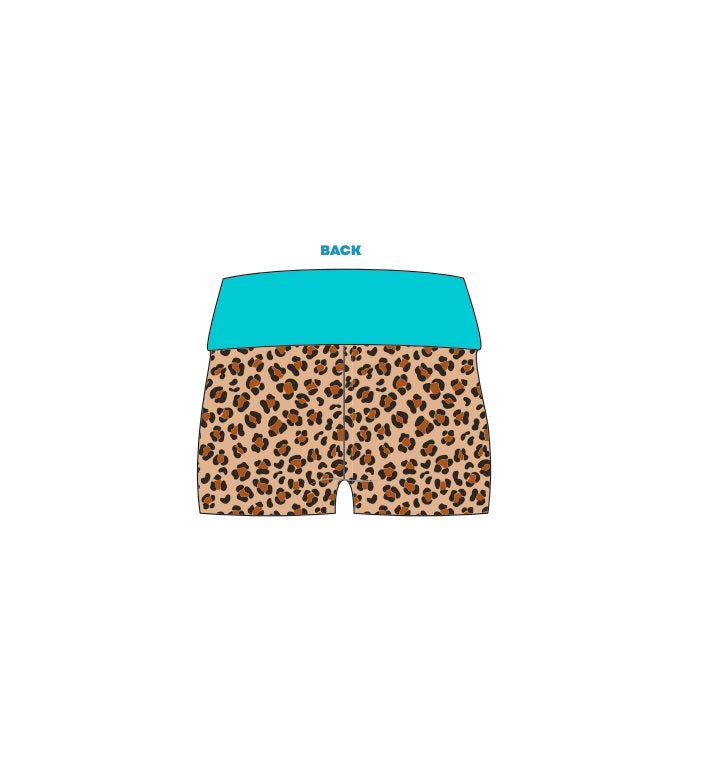 H3G-2752-College of Charleston-Zeta Tau Alpha-FOLD OVER SHORTS