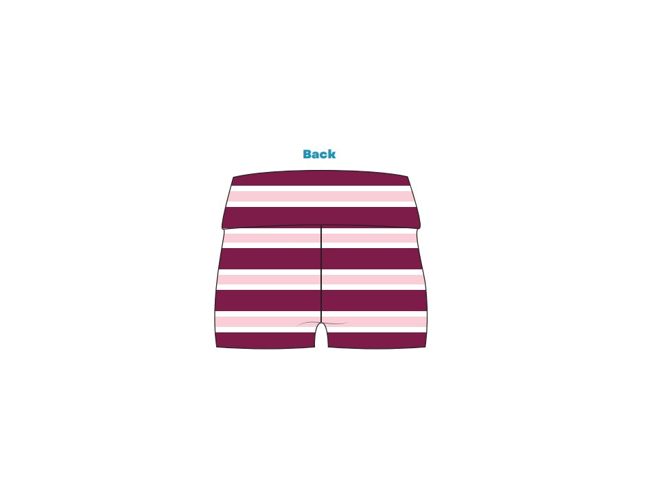 H3G-2288-Ohio State University-Zeta Tau Alpha-FOLD OVER SHORTS