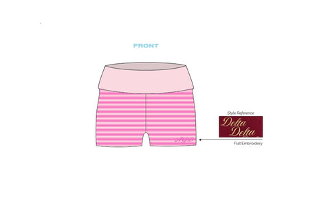 H3G-0783-Indiana University-alpha gamma delta-Shorts