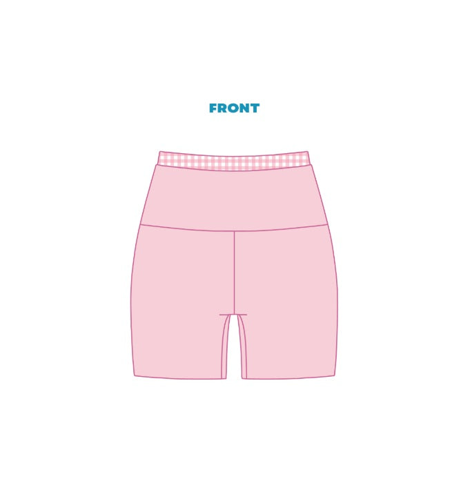 H3G-1955 - Nova Southeastern University - Phi Sigma Sigma Biker Shorts