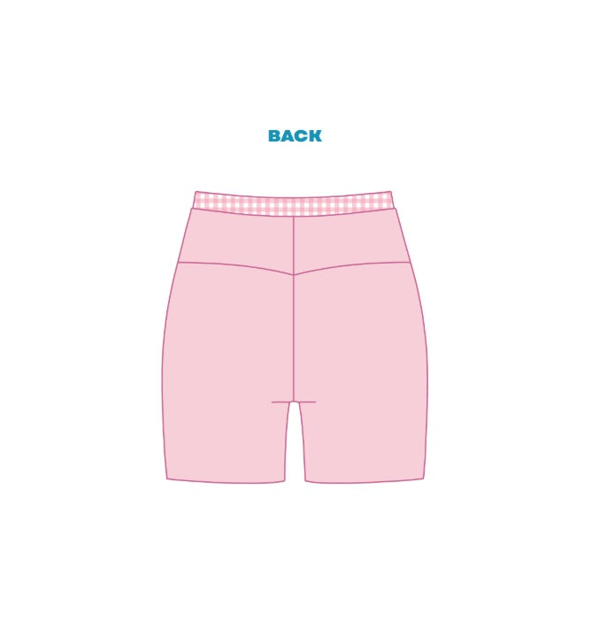 H3G-1955 - Nova Southeastern University - Phi Sigma Sigma Biker Shorts