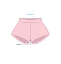 H3G-1256 - South Dakota State University - Chi Omega Booty Shorts