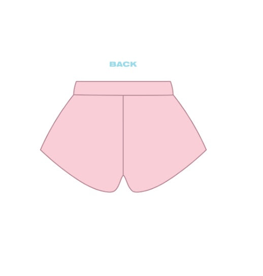 H3G-1256 - South Dakota State University - Chi Omega Booty Shorts
