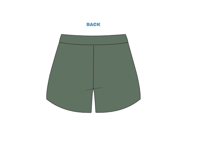 H3G-2844-University of South Alabama-Kappa Delta-SWEATSHORTS (4” INSEAM)