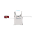 H3G-1849-Indiana University Bloomington-Gamma Phi beta-Lace Bow Tank