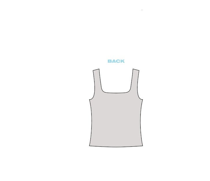 H3G-1849-Indiana University Bloomington-Gamma Phi beta-Lace Bow Tank