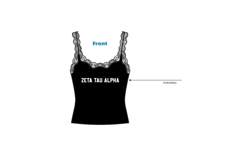 H3G-2021-University of Arkansas-Zeta Tau Alpha-STARFISH TOP BLACK