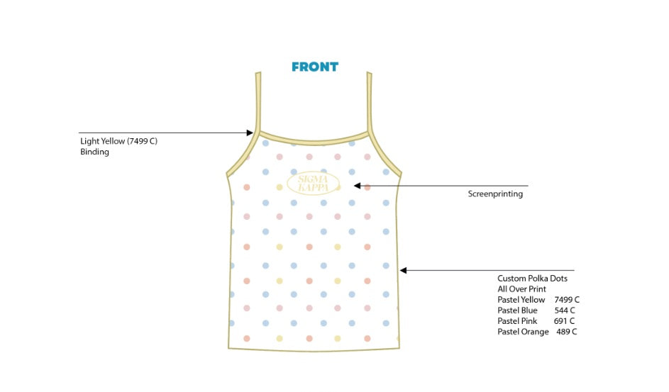 H3G-1661-University of Tennessee, Knoxville-Sigma Kappa-STRAPPY TANK