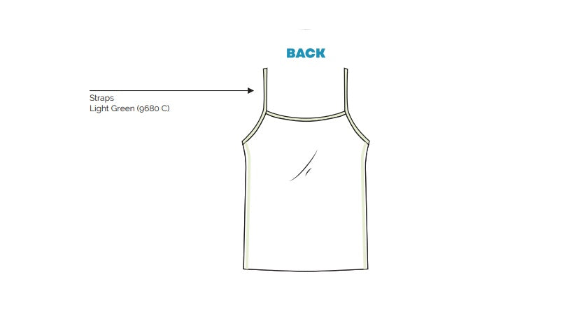 H3G-1411-Ohio State University-Chi Omega-STRAPPY TANK FULL LENGTH