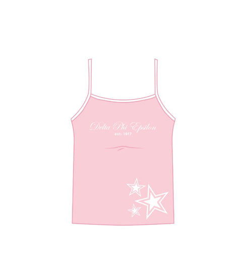 HG-1522 - Farmingdale State College - Delta Phi Epsilon Strappy Tank Top