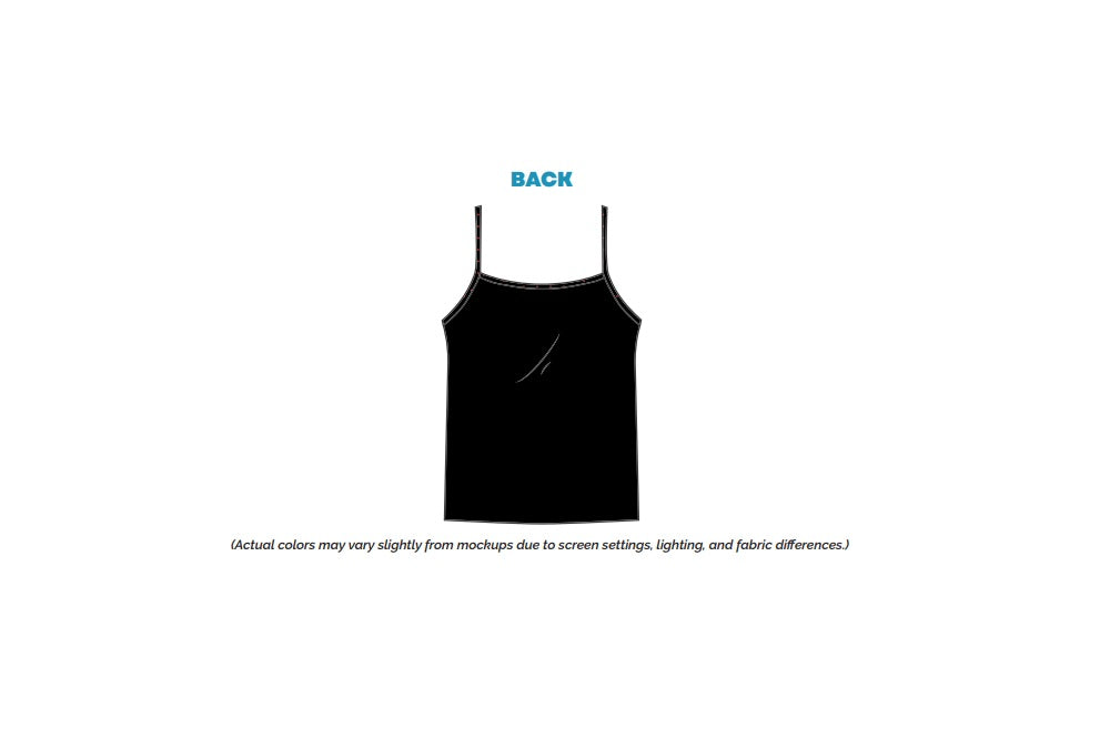 H3G-0741-University of Oregon-Lambda Sigma Gamma Sorority Incorporated-(Black & Red)Strappy tank