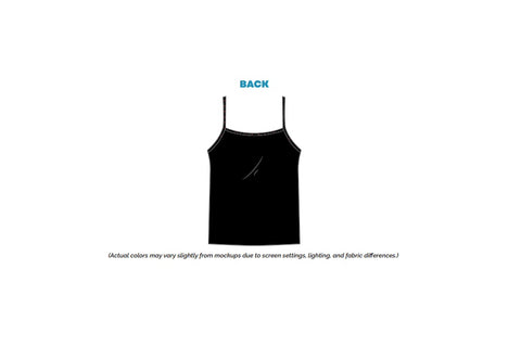 H3G-0741-University of Oregon-Lambda Sigma Gamma Sorority Incorporated-(Black & Red)Strappy tank
