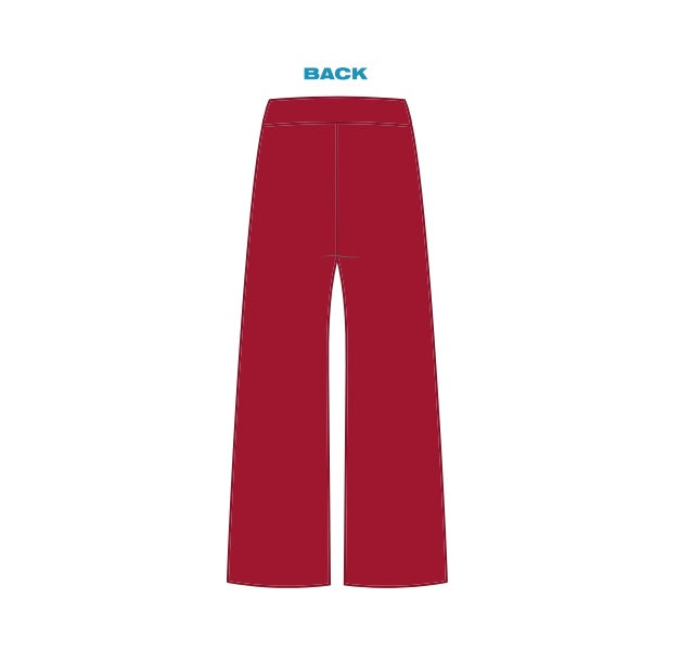 H3G-2022-Kansas State University-Kappa Alpha Theta-WIDE LEG SWEATPANTS