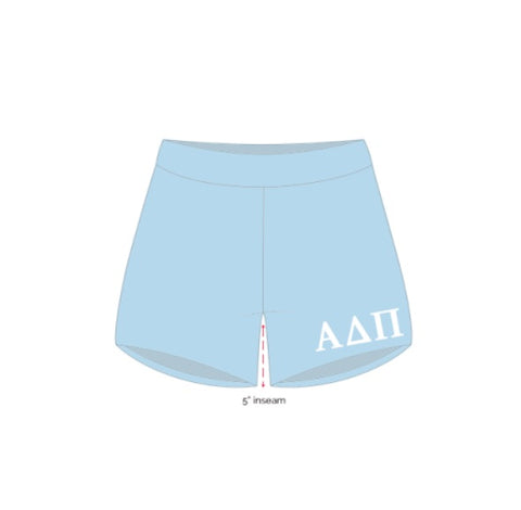 HG-1896 - Iowa State - Alpha Delta Pi Sweatshorts