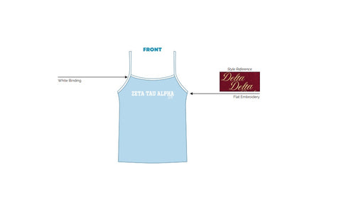 H3G-1139-Central Michigan University -Zeta Tau Alpha-TANK