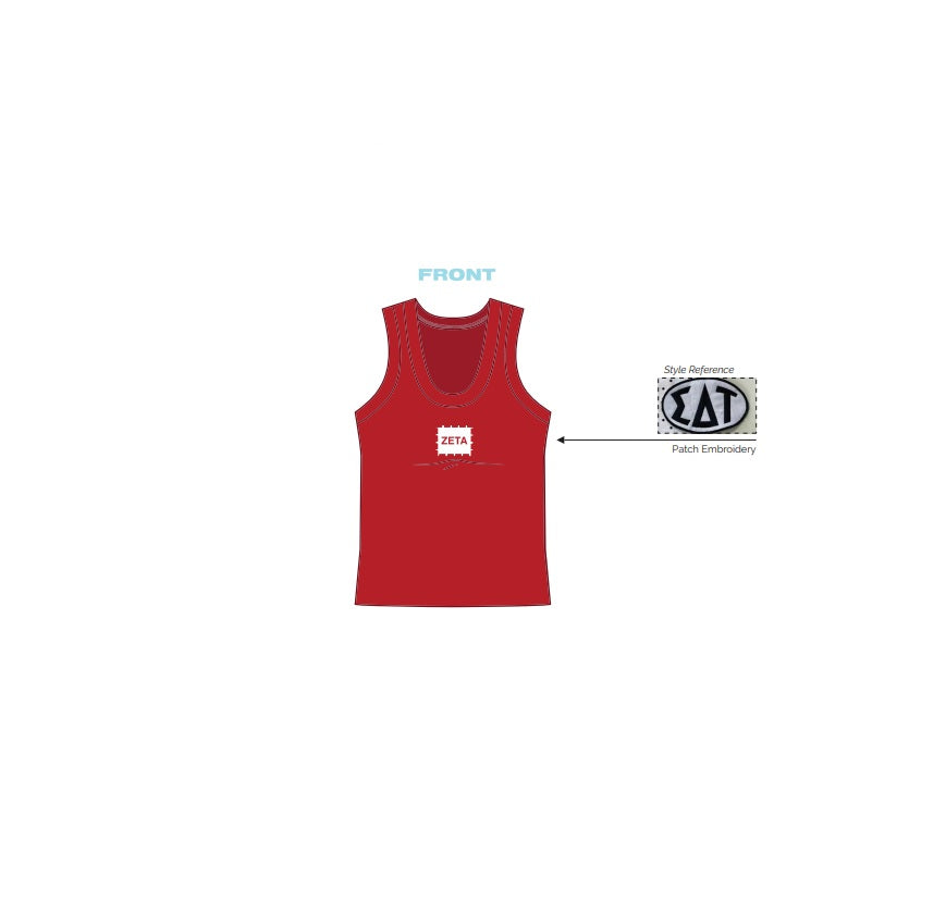H3G-1242-University of North Carolina at Charlotte-Zeta Tau Alpha-TANK