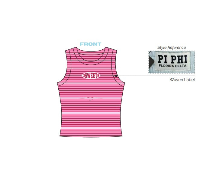 H3G-2373-Texas State University-Diamond Sweethearts-Round Neck Tank