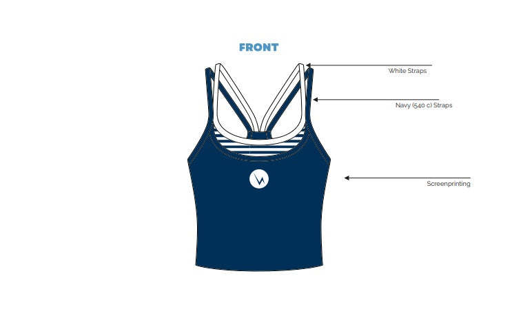H3G-2495-University of Kentucky-CHAARG-DOUBLE STRAP CROSSED RACER BACK TANK