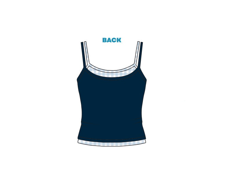 H3G-2224-Kansas State University-Alpha Delta Pi-DOUBLE LAYERED STRAPPY TANK