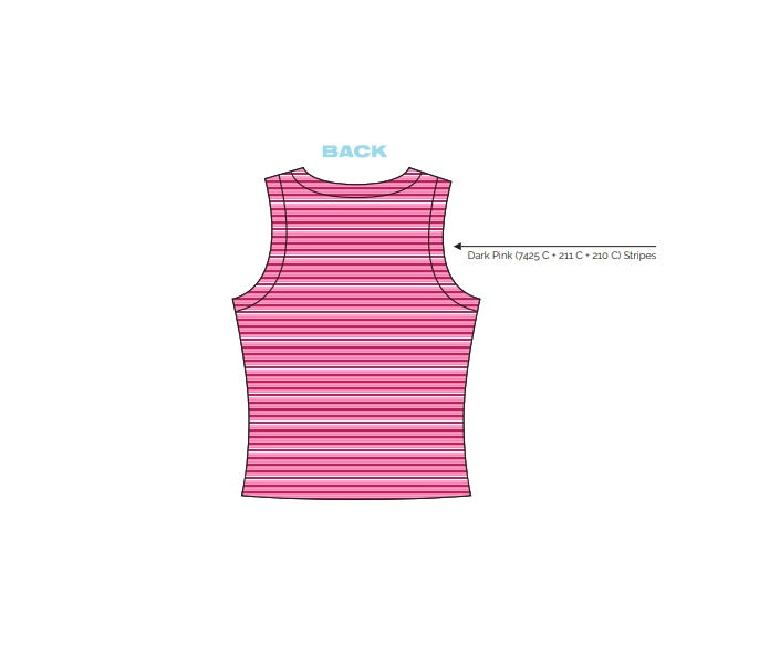 H3G-2373-Texas State University-Diamond Sweethearts-Round Neck Tank