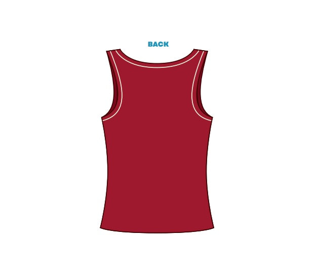 H3G-2612-College of William & Mary-Pi Beta Phi-LOW SCOOP NECK TANK - FULL LENGTH