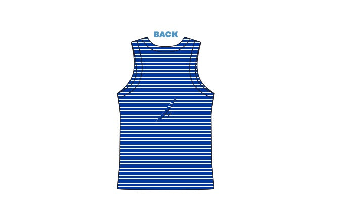 H3G-2495-University of Kentucky-CHAARG-HIGH SCOOP NECK TANK - FULL LENGTH