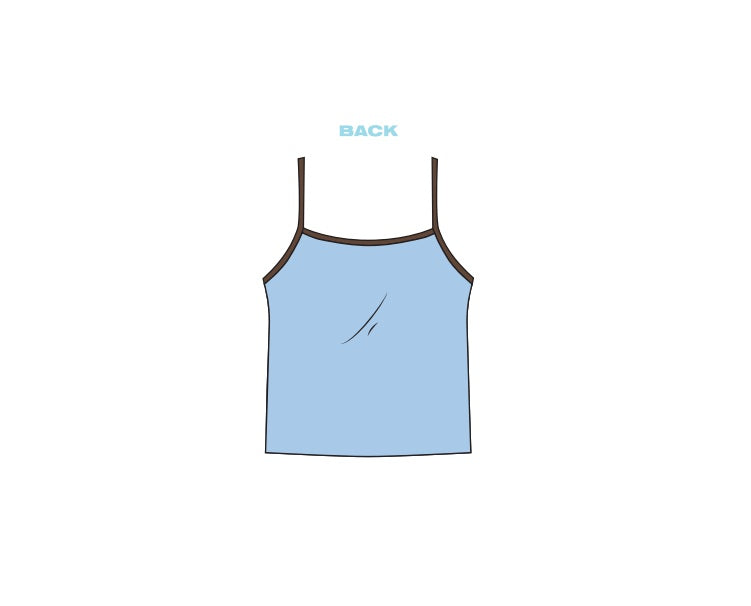 H3G-2680-Miami Ohio University-Miami Dance Corps-Strappy Tank - Mid Length