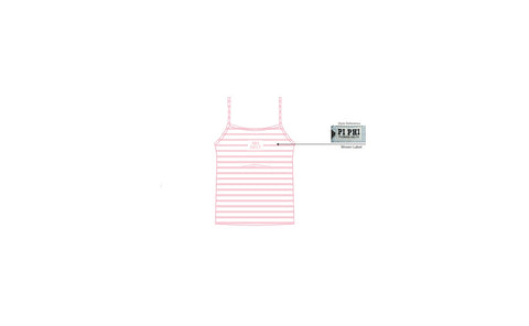 H3G-0567-Boston University-Sigma Delta Tau-STRAPPY TANK
