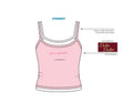 H3G-2030-University of Wisconsin-Milwaukee-Gamma Phi Beta-DOUBLE LAYERED STRAPPY TANK