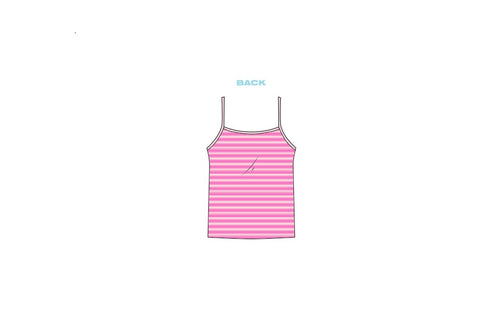 H3G-0783-Indiana University-alpha gamma delta-STRAPPY TANK - FULL LENGTH