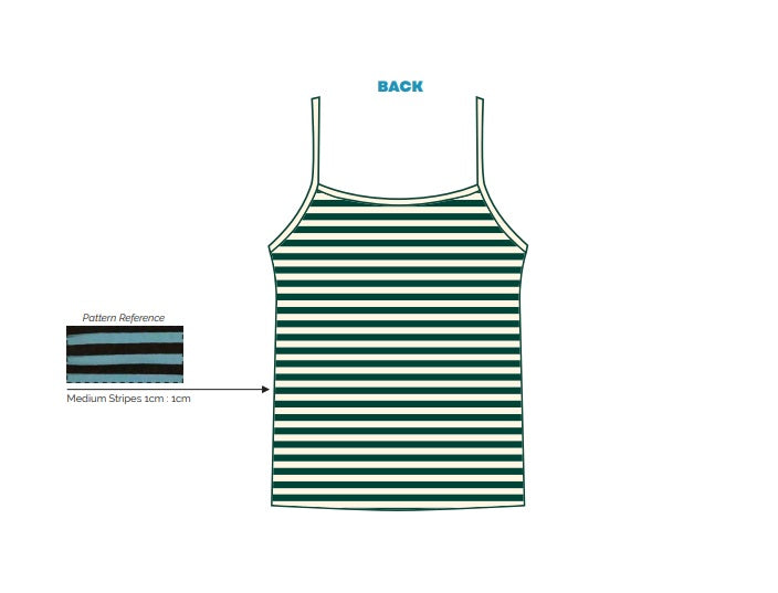H3G-1972-University of South Carolina-Alpha Xi Delta (AXID) STRAPPY TANK