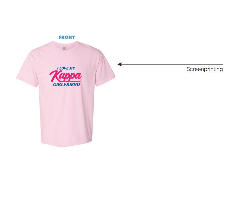 H3G-2738 - Dartmouth College - Sorority - BASIC TEE -Screen print