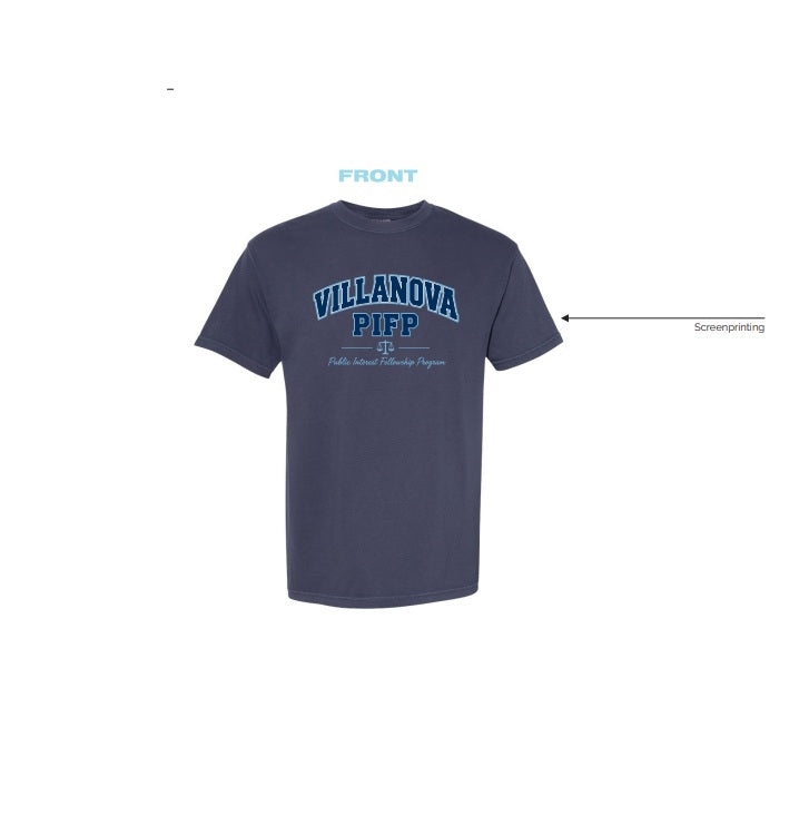 H3G-2960-Villanova university Charles widger school of law-Public interest fellowship program (PIFP)-BASIC TEE