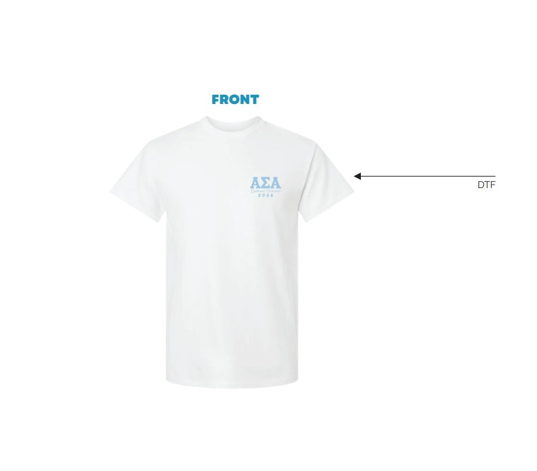 H3G-2459 - Missouri State University -  Alpha Sigma Alpha - TSHIRT