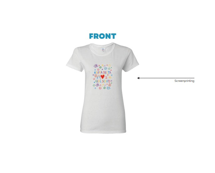 H3G-2768-University of California, Los Angeles-Kappa Delta- WOMENS TEE
