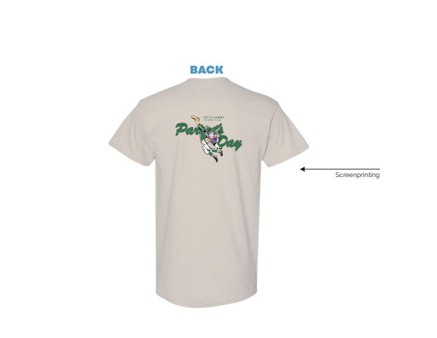 H3G-2534-Michigan State University-Delta Gamma-BASIC TEE