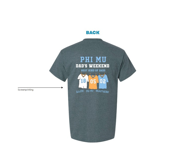H3G-2539-Boise State University-Boise State University-Phi Mu-BASIC TEE