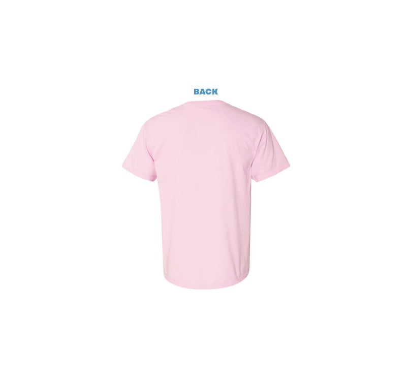 H3G-2738 - Dartmouth College - Sorority - BASIC TEE -Screen print