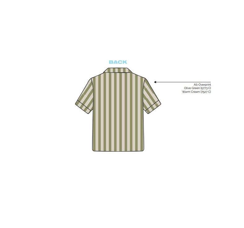 H3G-2705-University of San Diego-Kappa Delta Zeta Rho-SIGNATURE PAJAMA SHORTSLEEVE TOP