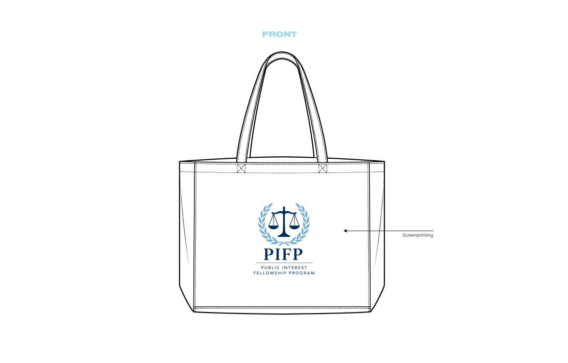 H3G-2960-Villanova university Charles widger school of law-Public interest fellowship program (PIFP)-Tote Bag