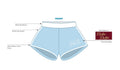 H3G-1202-University of Kentucky-Delta Zeta-BOOTY SHORTS