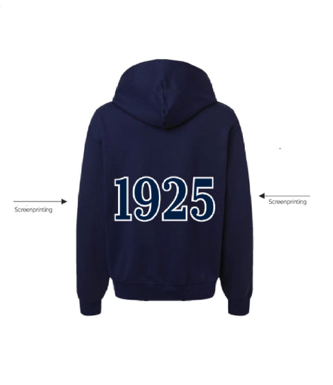 HG-1443 - Adelphi University - Alpha Psi Omega Hoodie