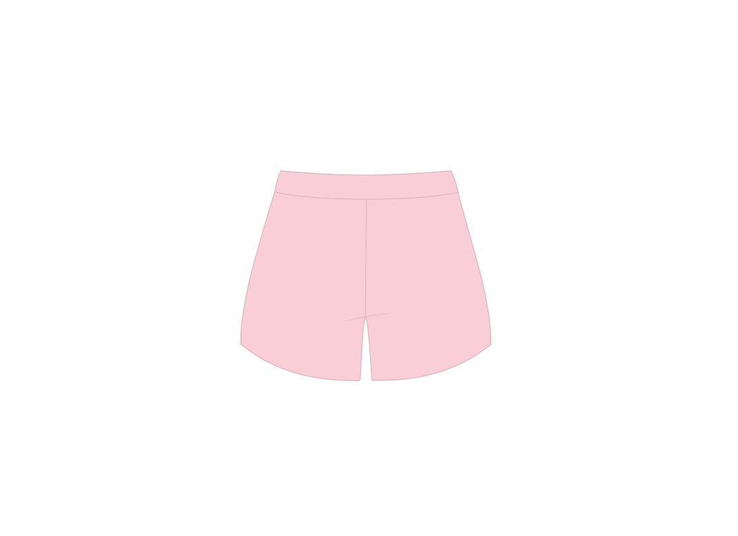 H3G-0484-Michigan state university-delta gamma-Sweatshorts