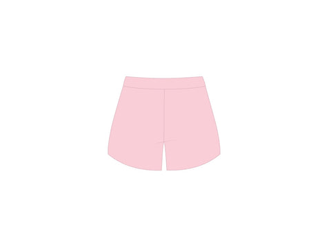 H3G-0484-Michigan state university-delta gamma-Sweatshorts
