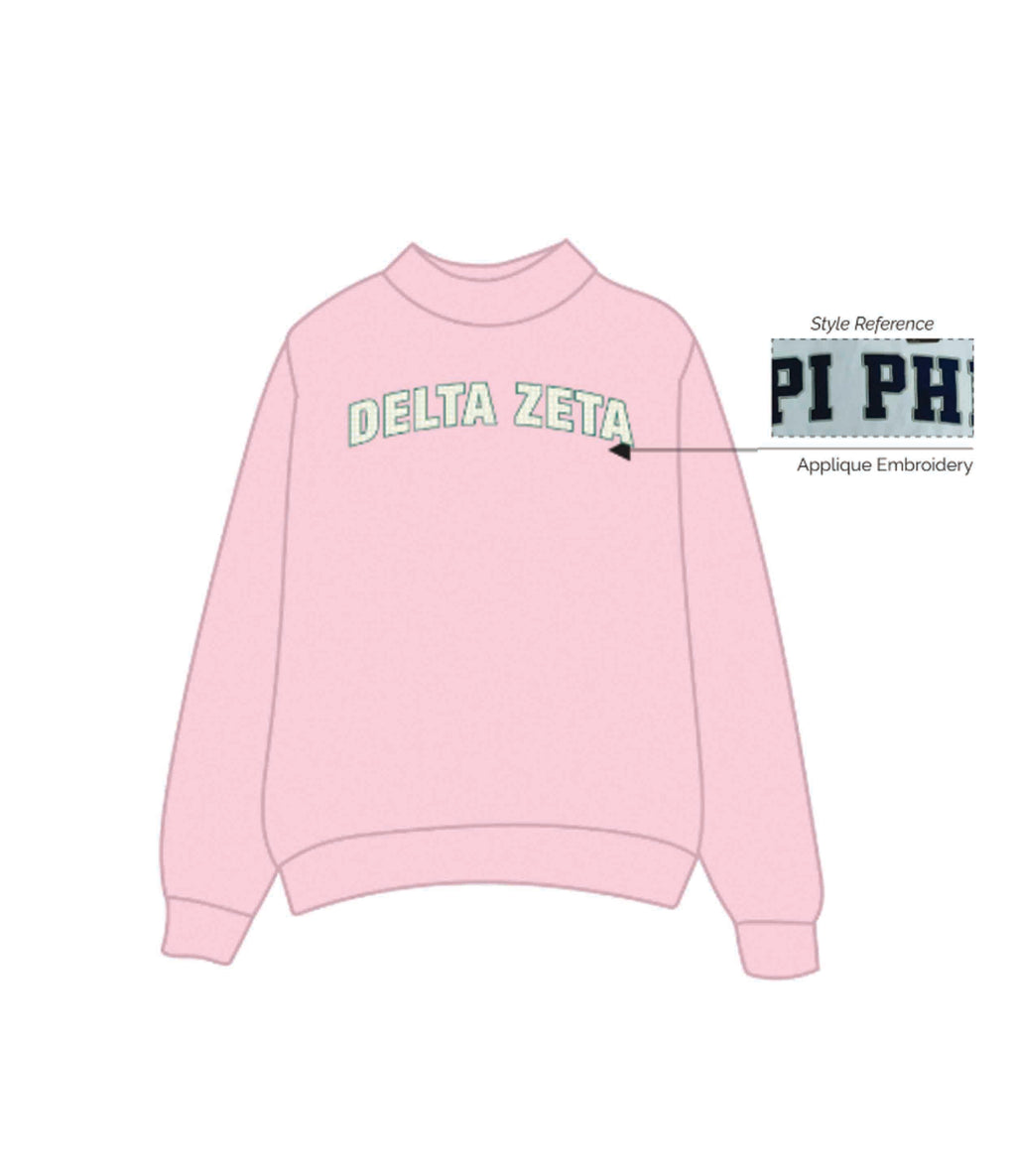 HG-1567 - University of Southern Indiana - Delta Zeta - MOCKNECK