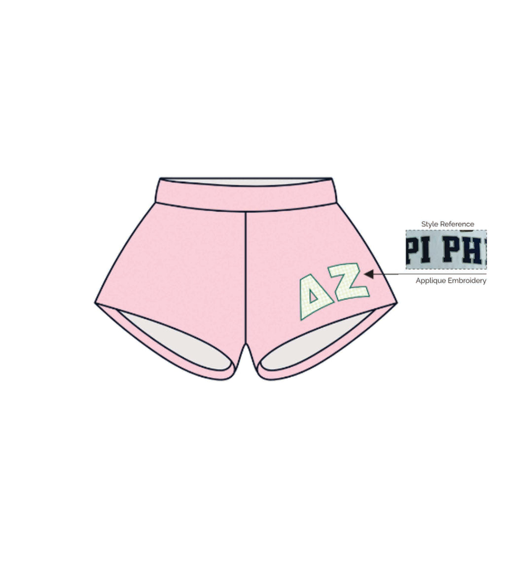 HG-1567 - University of Southern Indiana - Delta Zeta - BOOTY SHORTS