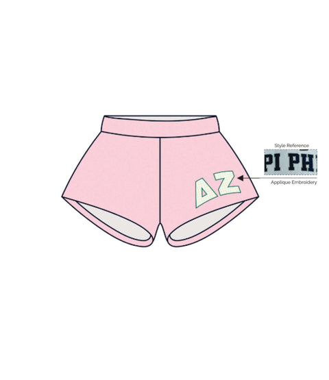 HG-1567 - University of Southern Indiana - Delta Zeta - BOOTY SHORTS