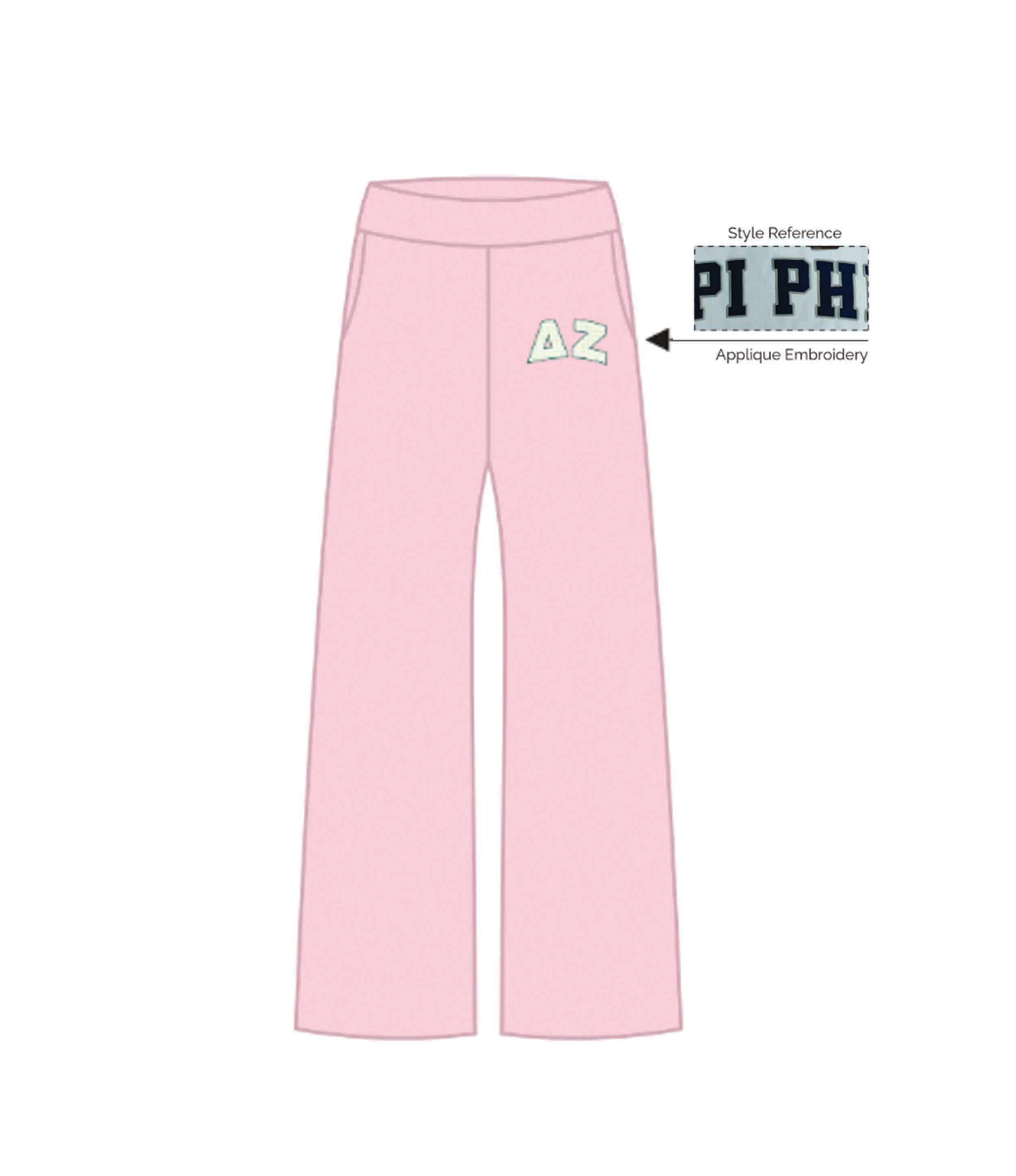 HG-1567 - University of Southern Indiana - Delta Zeta - Sweatpants