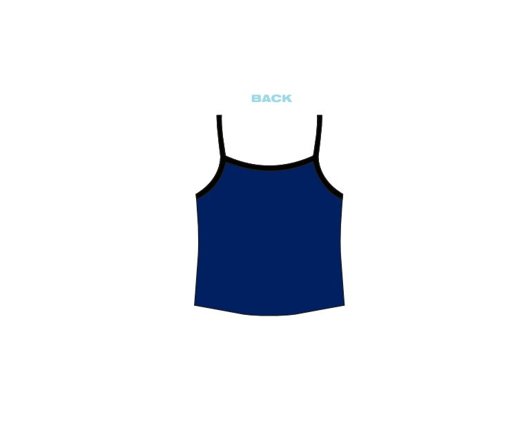 H3G-2302-Indiana University Bloomington-Theta Phi Alpha-V-neck Wrap Tank