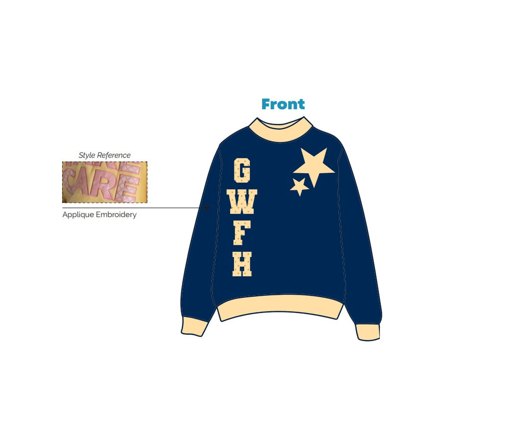 H3G-2876 - George Washington University - Club Field Hockey Mockneck